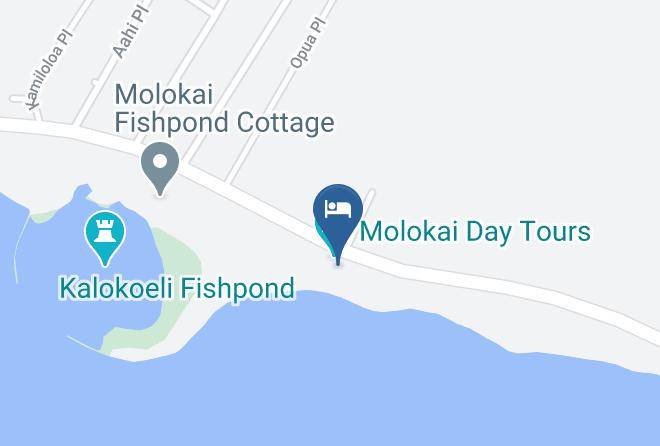 Maui - Hotel Moloka'i Maps
