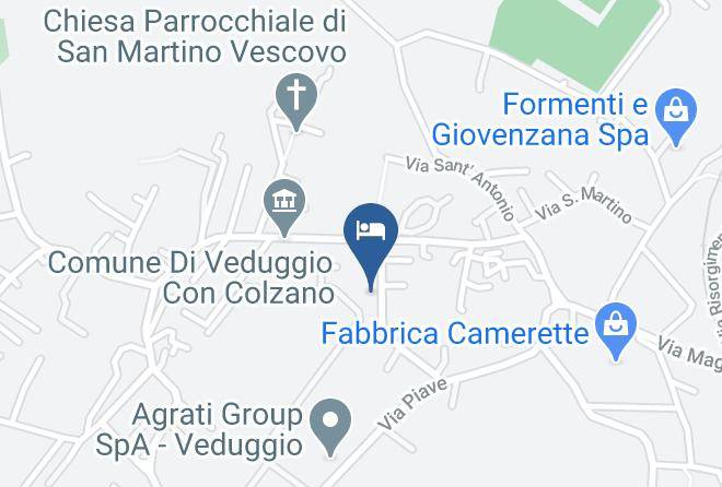 Hotel Molteni B&b Map