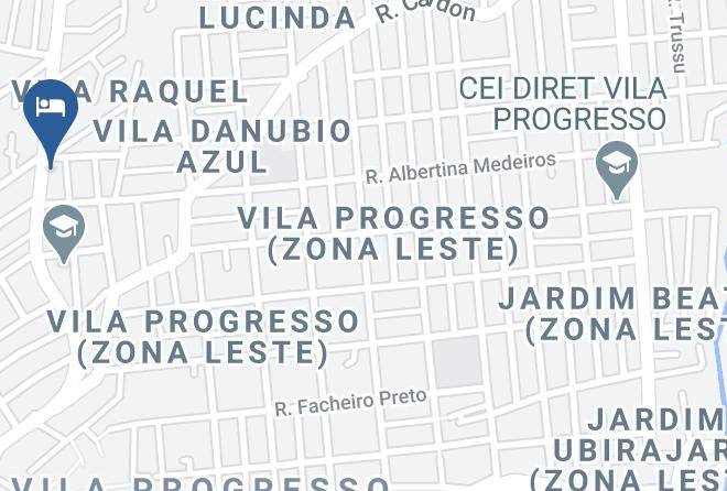 Sao Paulo Itaquera - Hotel Momentos Maps