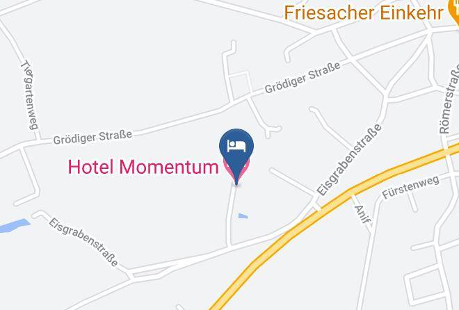 Salzburg Umgebung - Hotel Momentum Maps