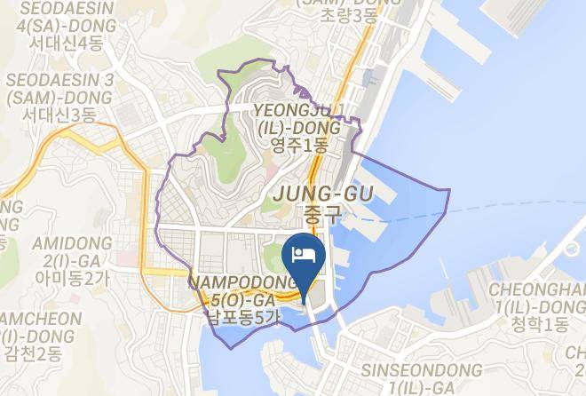 Junggu - Hotel Momo Maps