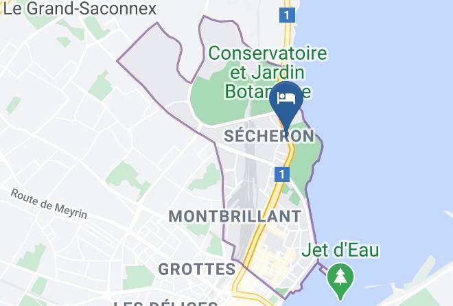 Geneva - Hotel Mon Repos Maps