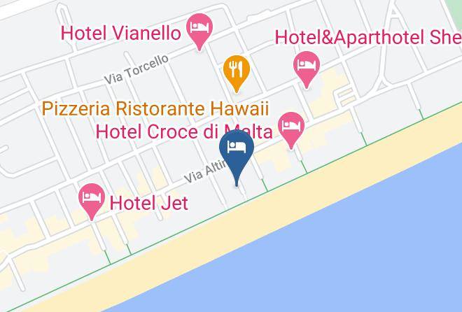Venice - Hotel Mon Repos Maps