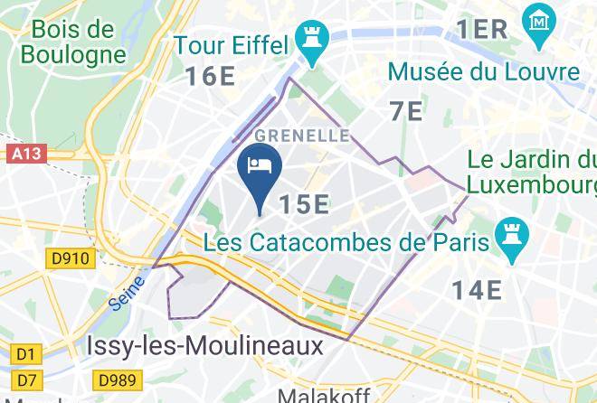 Paris - Hotel Mon Reve Amadeus Maps