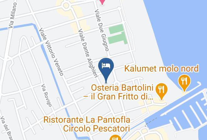 Ravenna - Hotel Mon Reve Maps