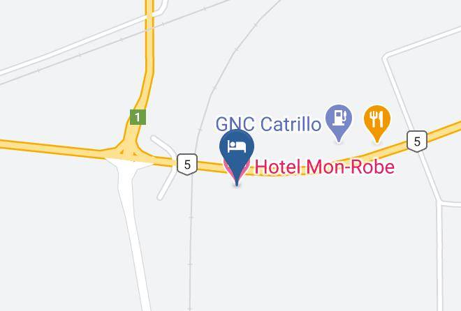 Catrilo - Hotel Mon Robe Maps