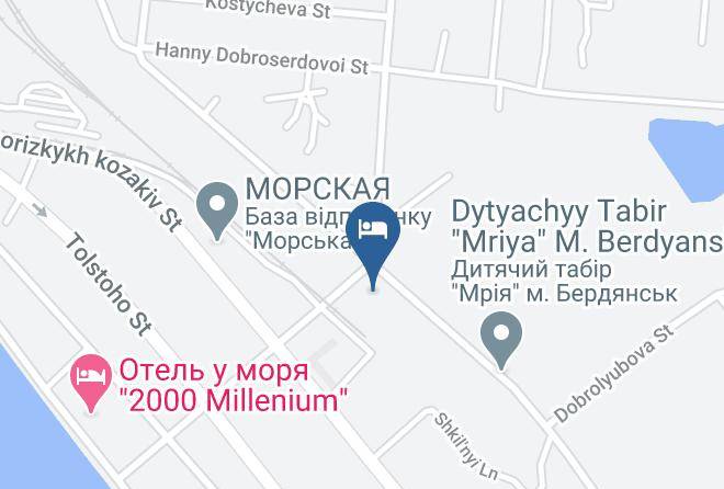 Berdyans K - Hotel Mon Senior Maps