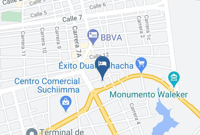 Riohacha - Hotel Monaco De Riohacha Maps