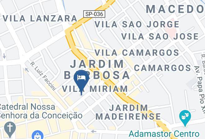 Guarulhos - Hotel Monaco Maps