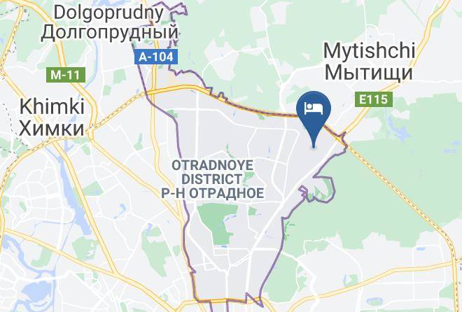 Moscow - Hotel Monaco Maps