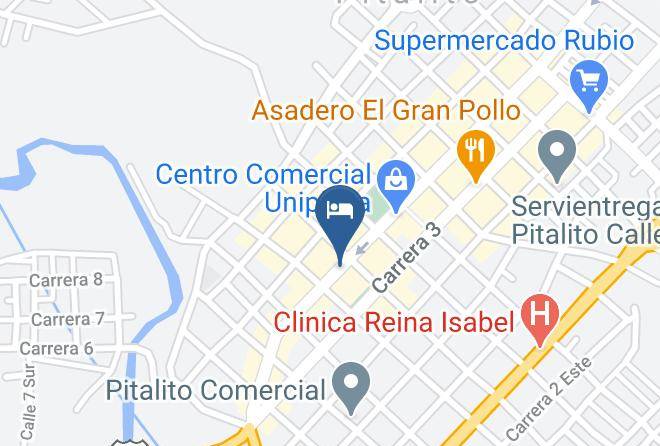 Pitalito - Hotel Monaco Maps