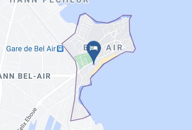 Dakar - Hotel Monaco Plage Maps