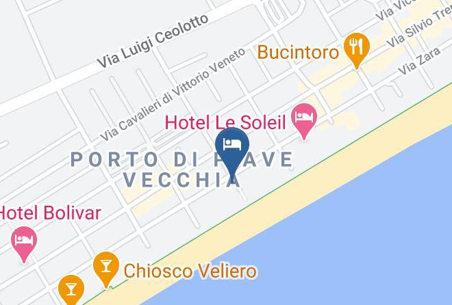 Venice - Hotel Monaco & Quisisana Maps