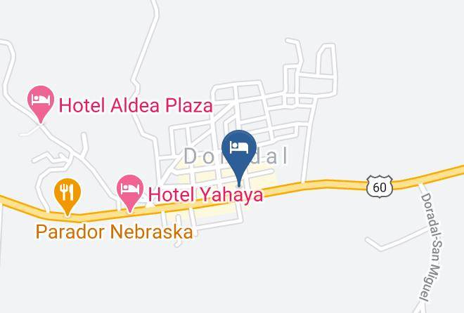 Puerto Triunfo - Hotel Monaco Real Doradal Maps