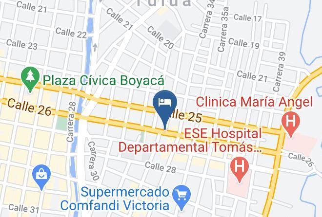 Tulua - Hotel Monaco Maps