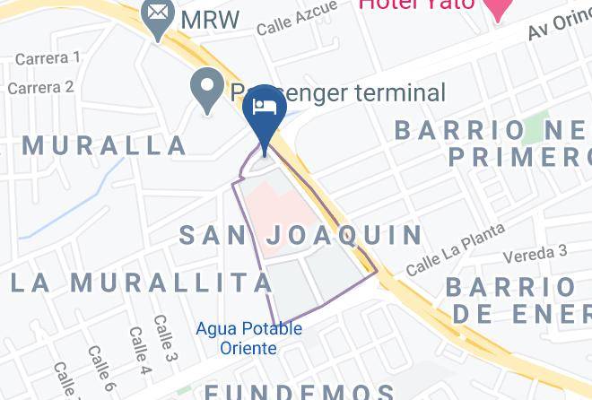 Maturin - Hotel Monagas Internacional Maps
