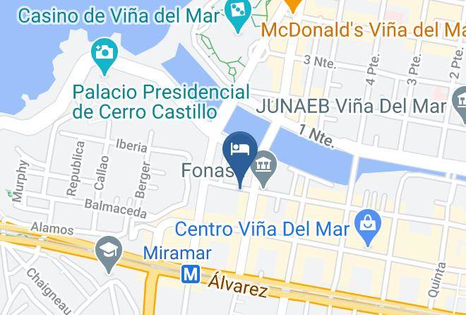 Valparaiso Province - Hotel Monaldi Maps