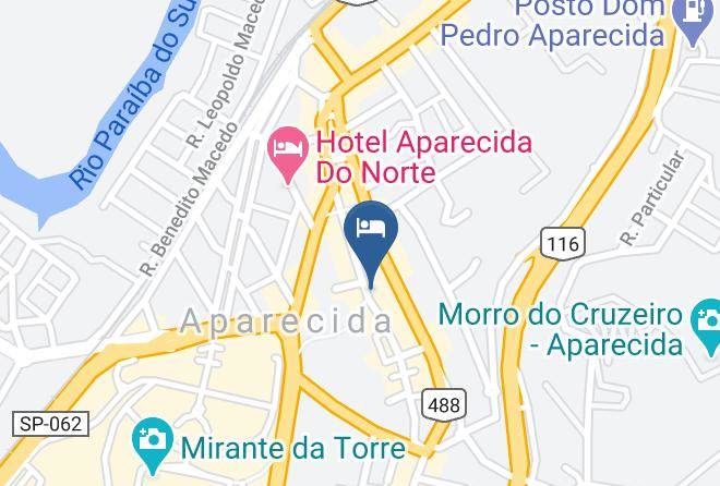 Aparecida - Hotel Monalisa Maps