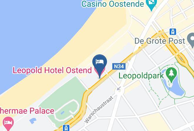 West Flanders - Hotel Monarc Maps
