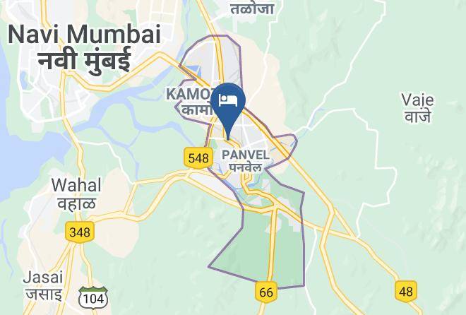 Panvel - Hotel Monarch Express Maps