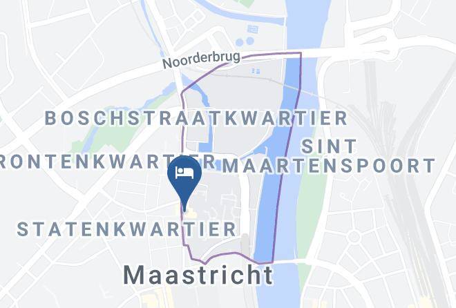 Maastricht - Hotel Monastere Maastricht Maps