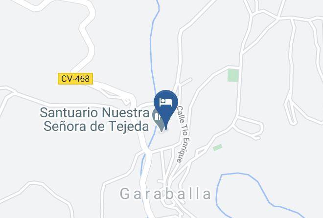 Cuenca - Hotel Monasterio De Tejeda Maps