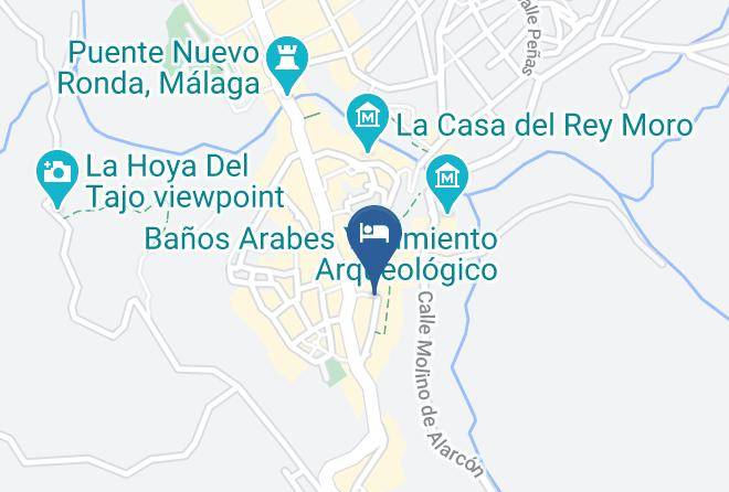 Malaga - Hotel Monasterio Del Carmen Maps