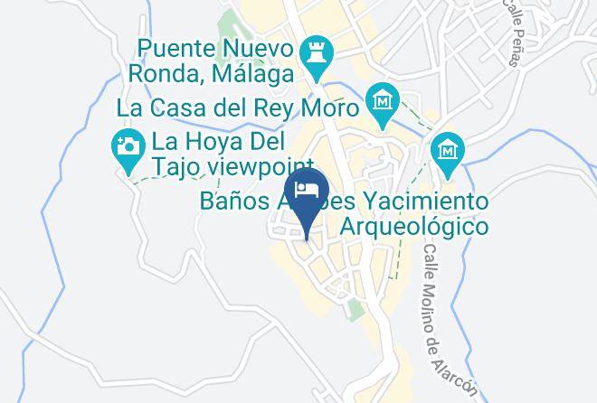 Malaga - Hotel La Ciudad Maps