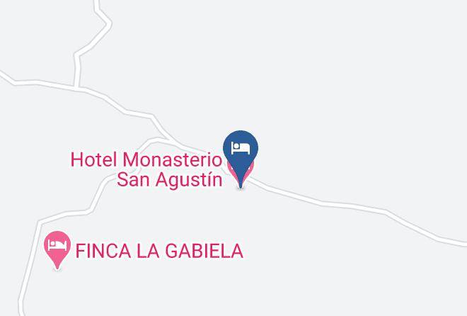 San Agustin - Hotel Monasterio San Agustin Maps