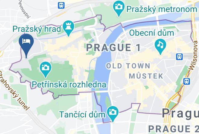 Prague - Hotel Monastery Maps