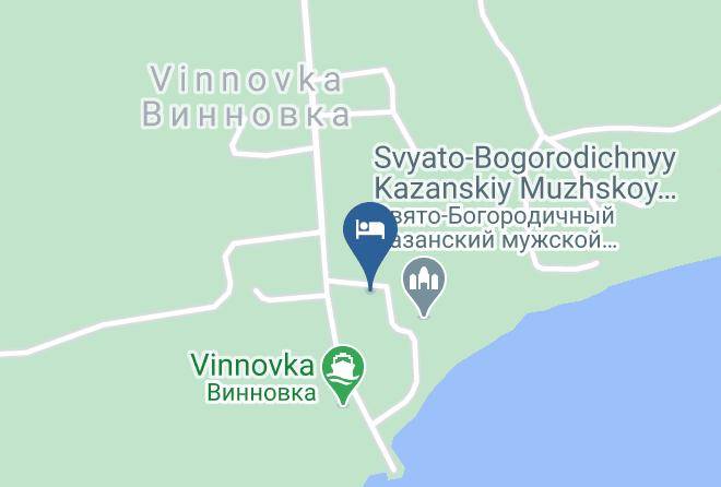 Stavropolsky District - Hotel Monastyrskaya Maps