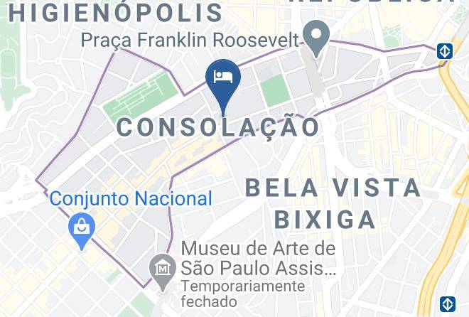 Sao Paulo Solacao - Hotel Moncloa Maps