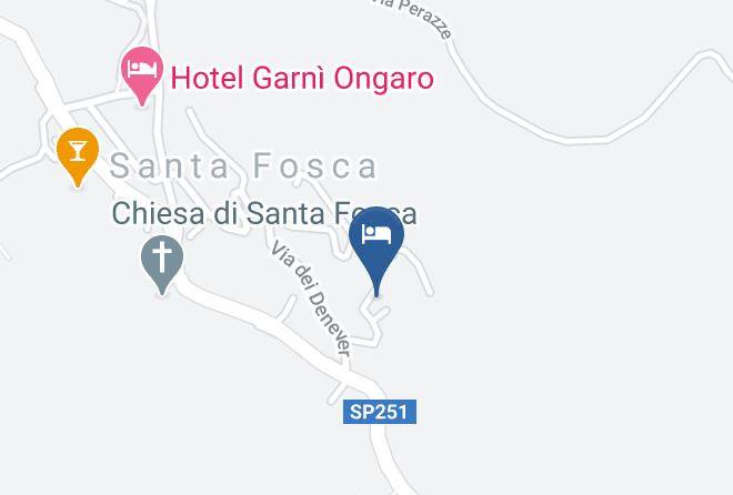Belluno - Hotel Mondeval Maps