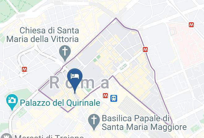 Rome - Hotel Mondial Maps
