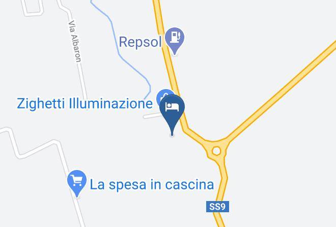 Lodi - Hotel Mondial Maps