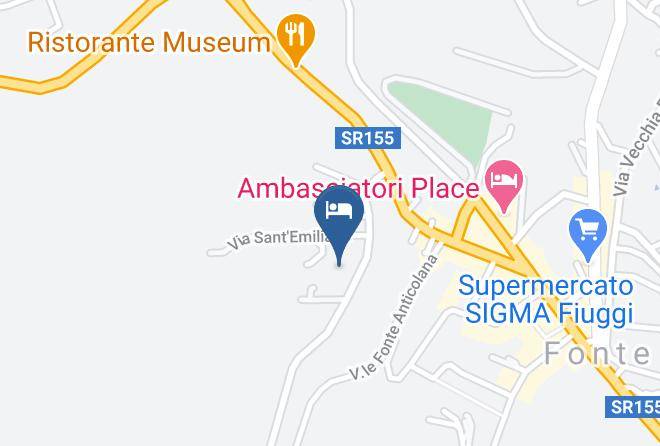 Hotel Mondial Park Map