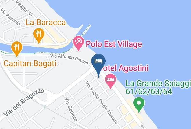 Rimini - Hotel Mondial Maps
