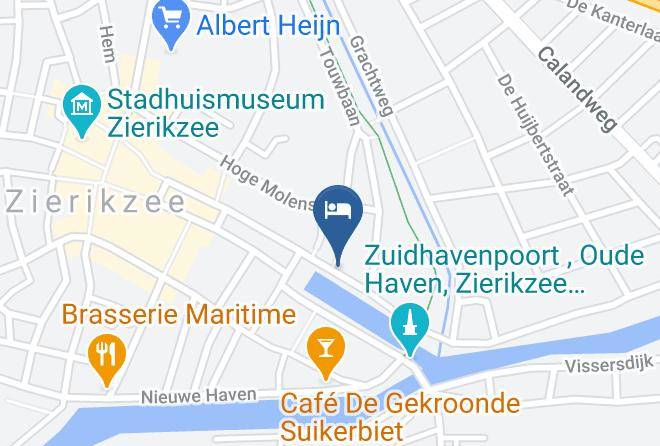 Schouwen Duiveland - Hotel Mondragon Maps