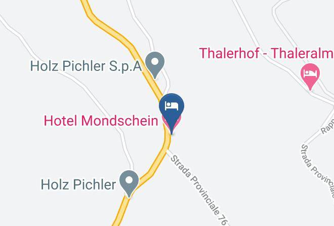 Bolzano - Hotel Mondschein Maps
