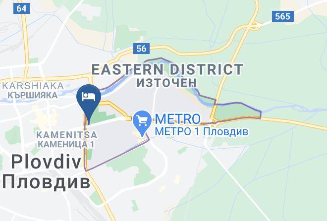 Plovdiv Kv Kamenitsa - Hotel Mone Maps