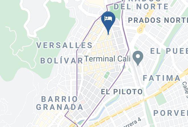 Cali - Hotel Monet Cali Maps