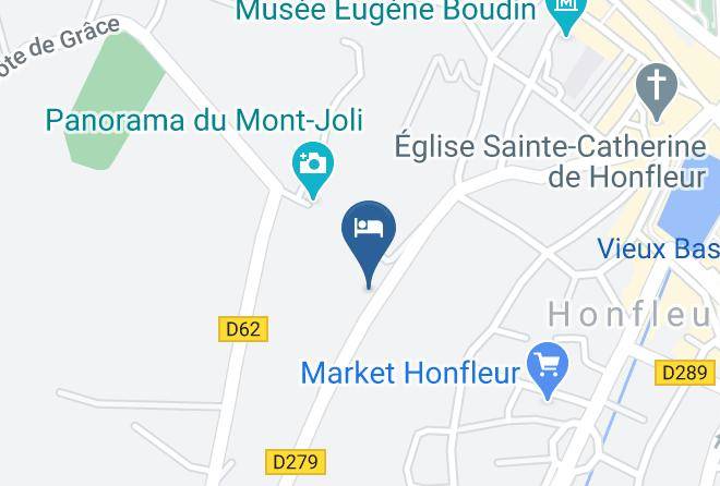 Calvados - Hotel Monet Maps