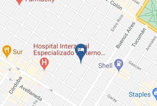 General Pueyrredon Partido - Hotel Monet Maps