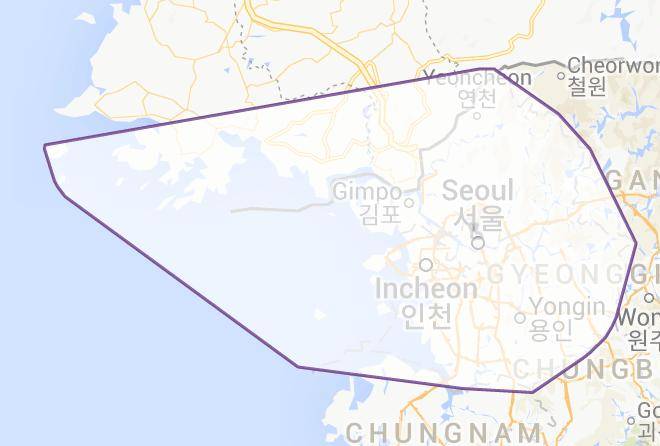 Ganghwagun - Hotel Mong Maps