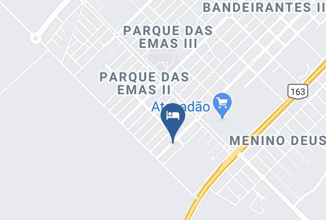 Lucas Do Rio Verde - Hotel Monica Maps