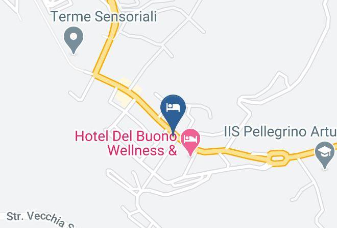 Siena - Albergo Hotel Monica Maps