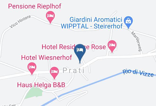 Bolzano - Hotel Monika Sas Maps