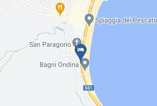 Savona - Hotel Monique Maps