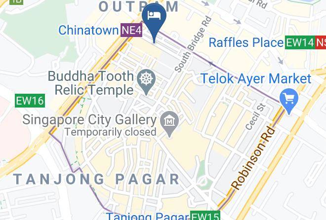 Outram - Hotel Mono Maps