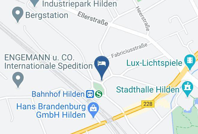 Mettmann - Hotel Monopol Hilden Maps